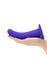 Dildo ventouse silicone 17,8 cm Curved