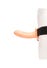 Dildo Strap-On Hollow Strap-On Perfect Partner 15,2 cm