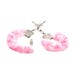 Menottes Fausse Fourrure Furry Handcuffs Rose