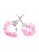 Menottes Fausse Fourrure Furry Handcuffs Rose