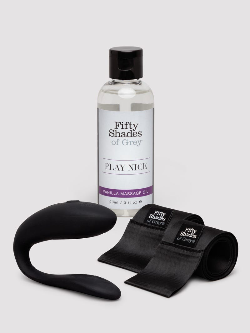 Pack pour Couple Moving as One Fifty Shades of Grey x We-Vibe main product photo