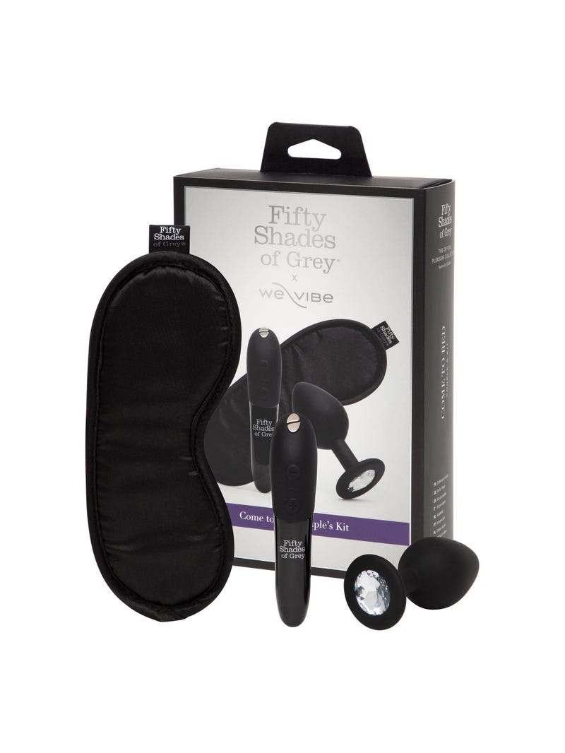Pack pour Couple Come to Bed Fifty Shades of Grey x We-Vibe main product photo