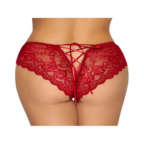 Nuisette Babydoll Romantique Noire