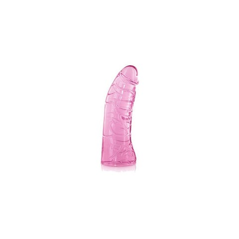 Gode Jelly Incurvé 18,5 cm