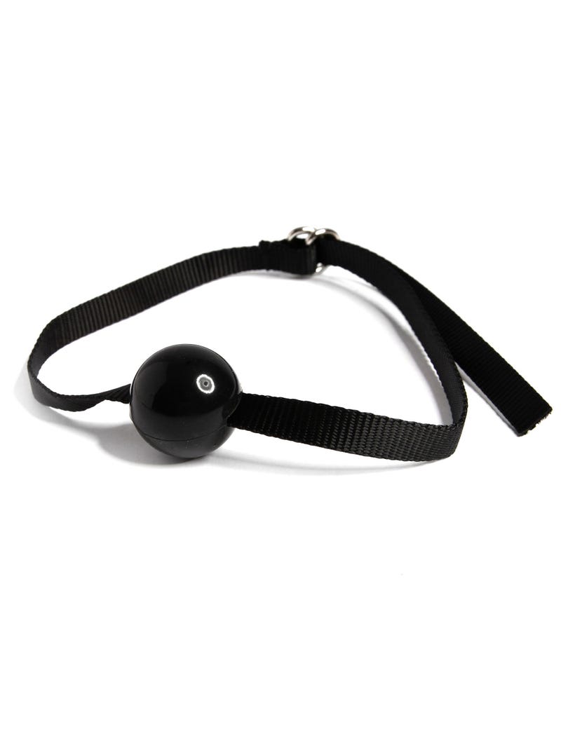 Bâillon Boule Small Débutant main product photo