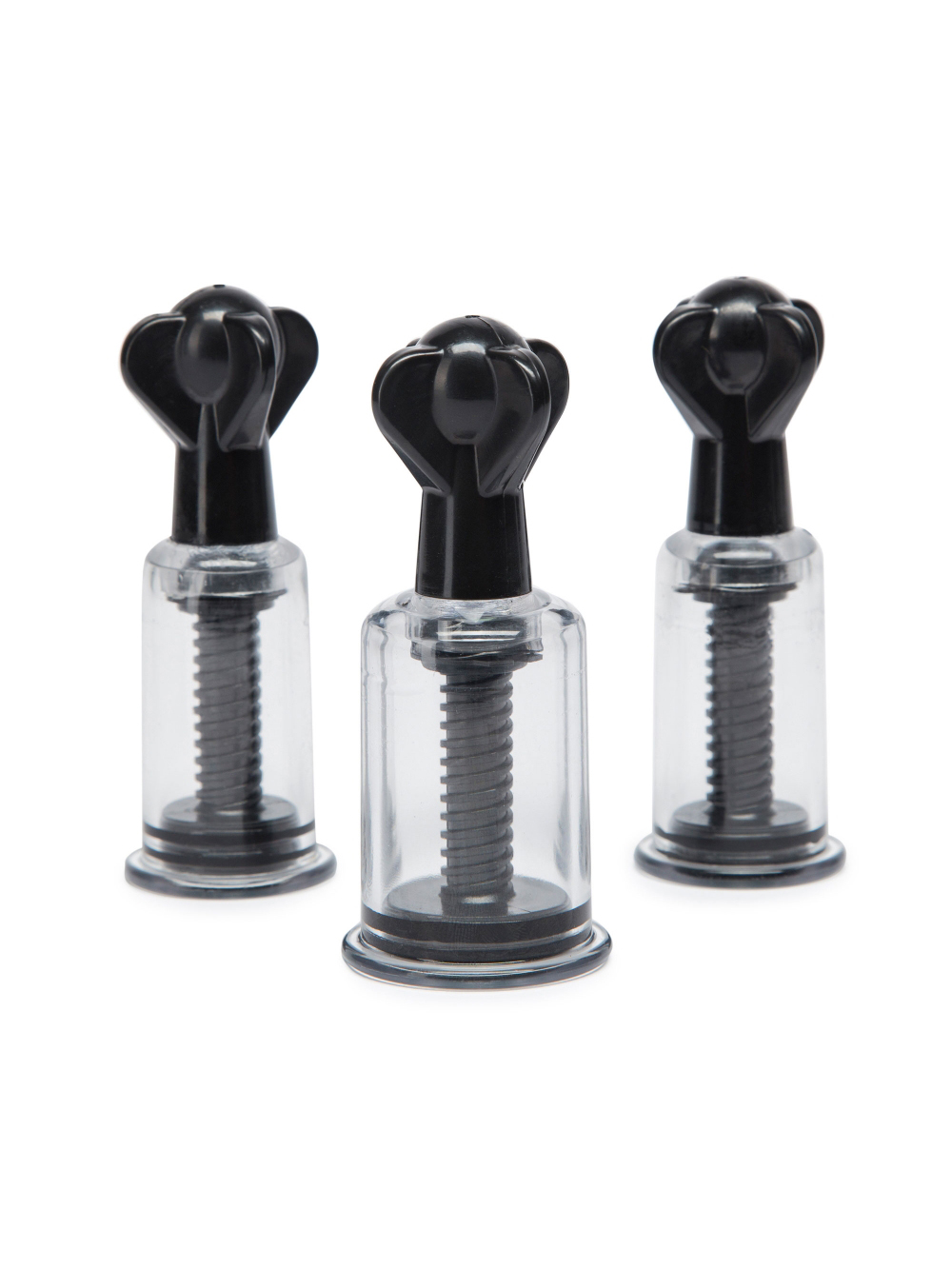 Kit di Pompe per Capezzoli e Clitoride Deluxe