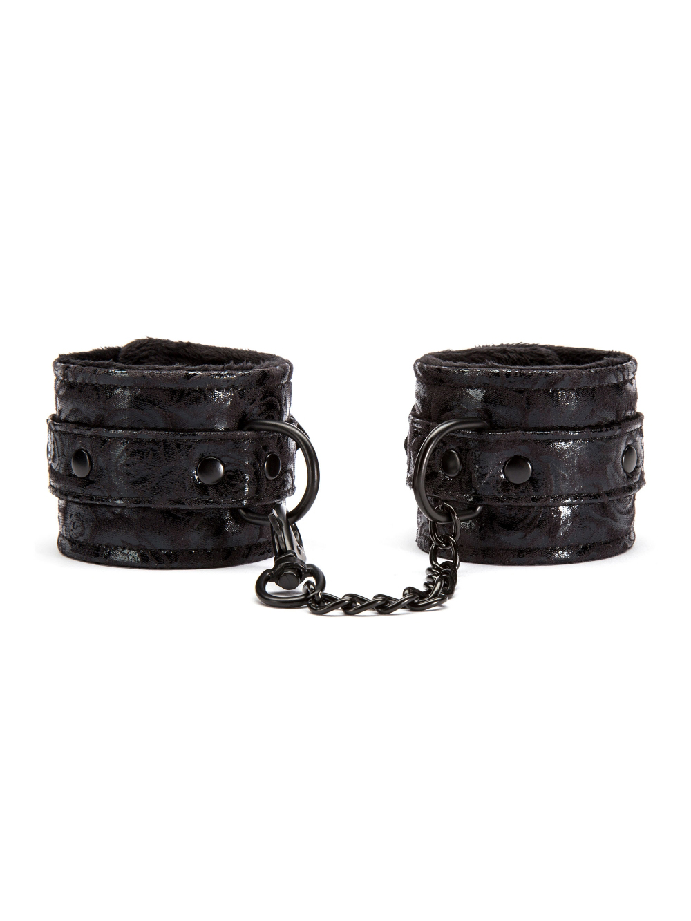 Manette per Polsi Black Rose