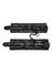 Menottes poignets Black Rose