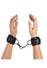 Menottes poignets similicuir Bondage Boutique
