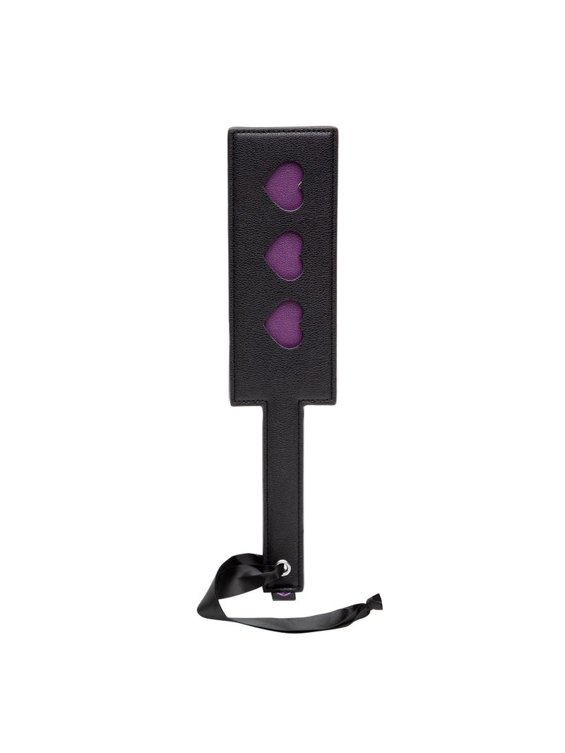 Paddle Similicuir Purple Hearts main product photo