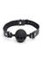 Bâillon boule respirant silicone medium Bondage Boutique