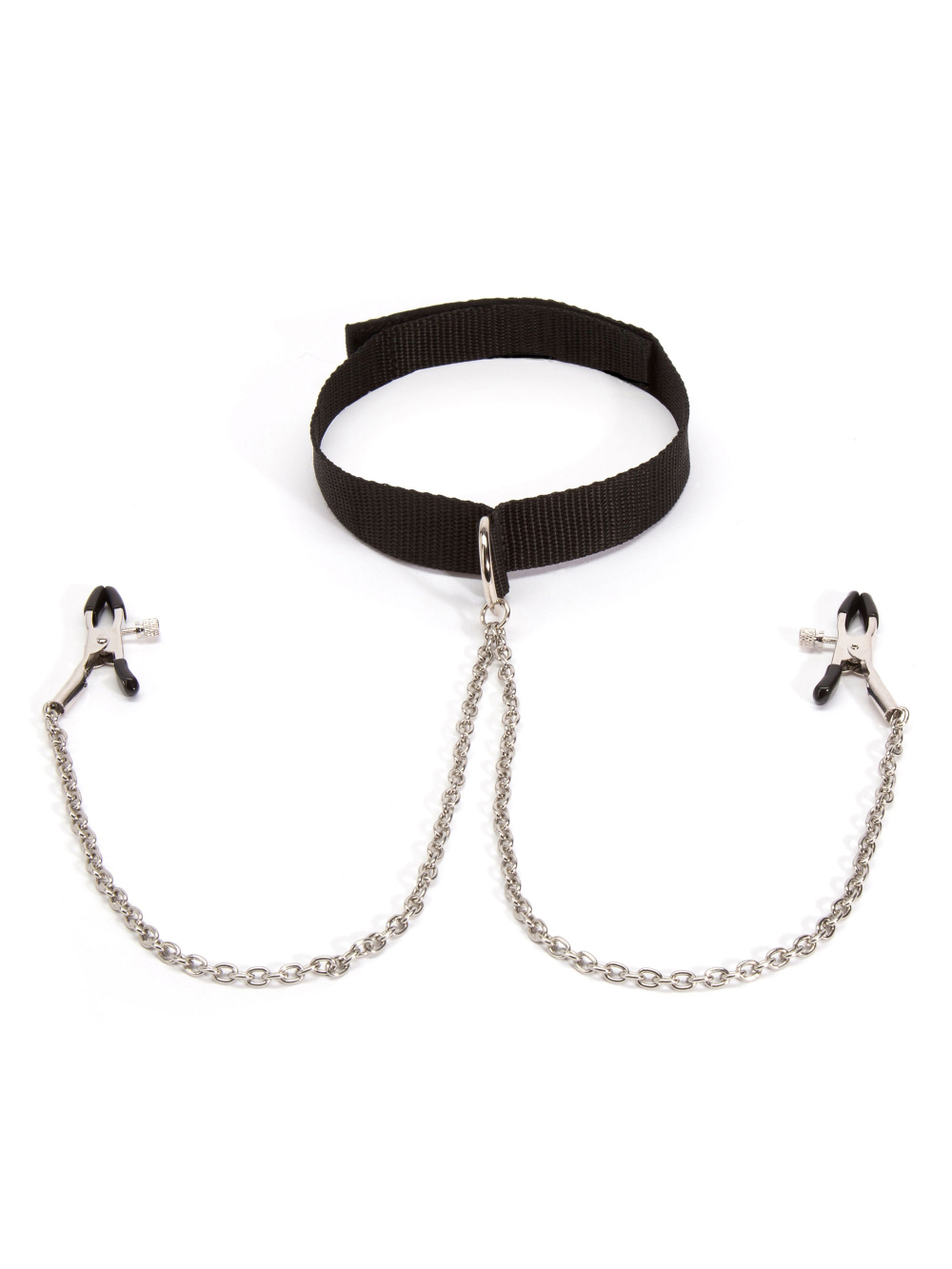 Collier avec Pinces à Tétons