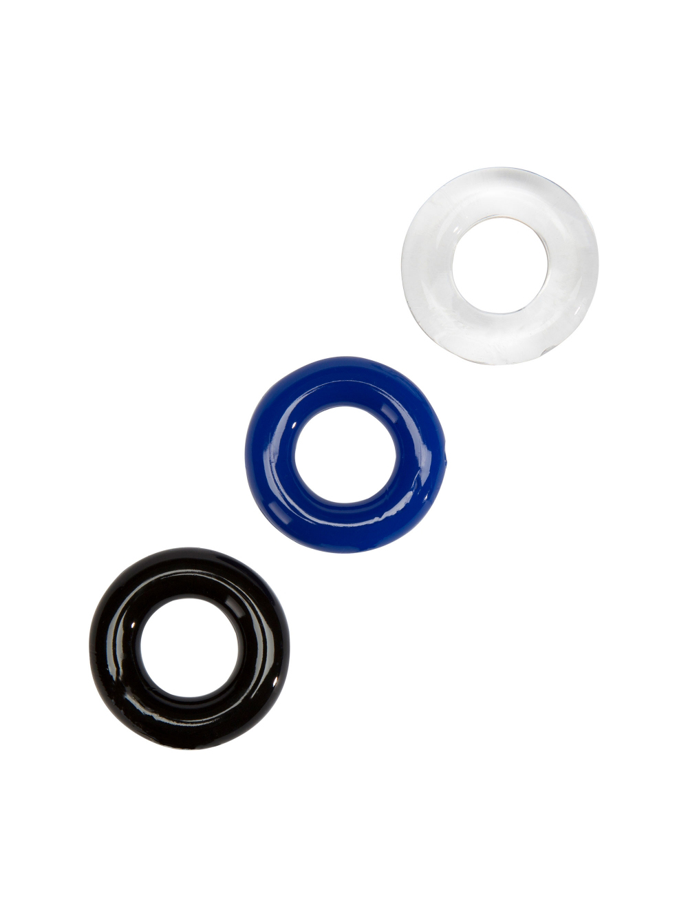 Set di 3 Cockring Doughnut