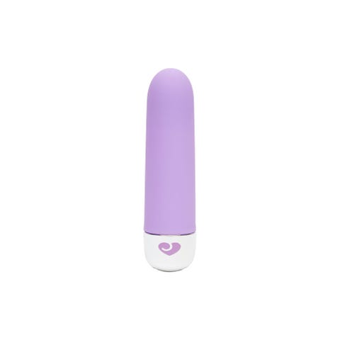 Vibromasseur mini silicone Glow