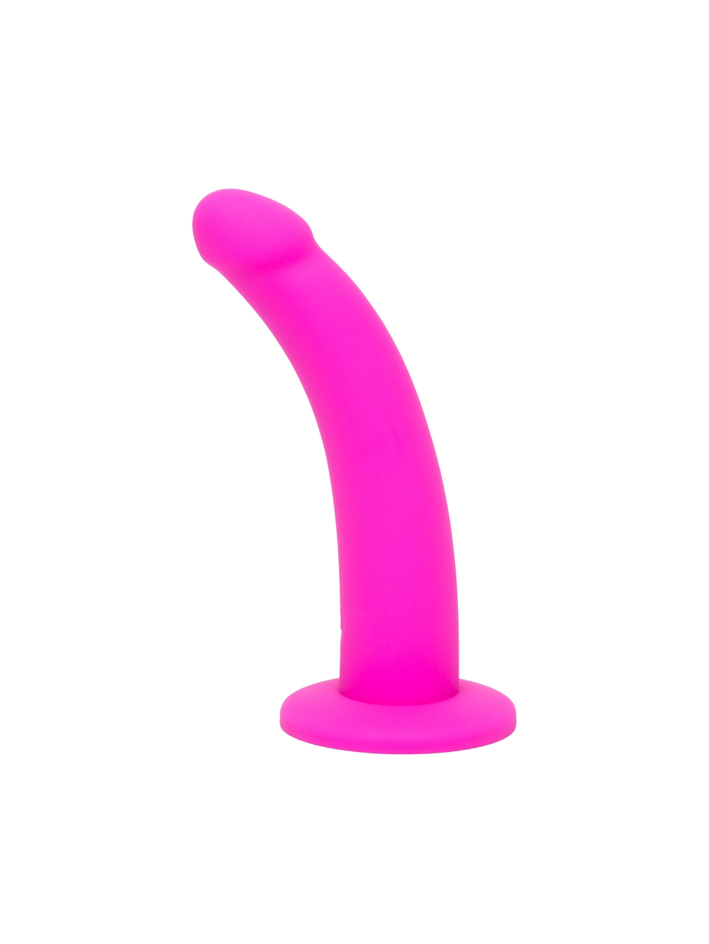Gode Ventouse Silicone Curved 15,2 cm