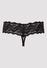 String en dentelle avec perles stimulantes
