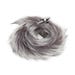 Plug Anal Small Queue Fox Silver Deluxe