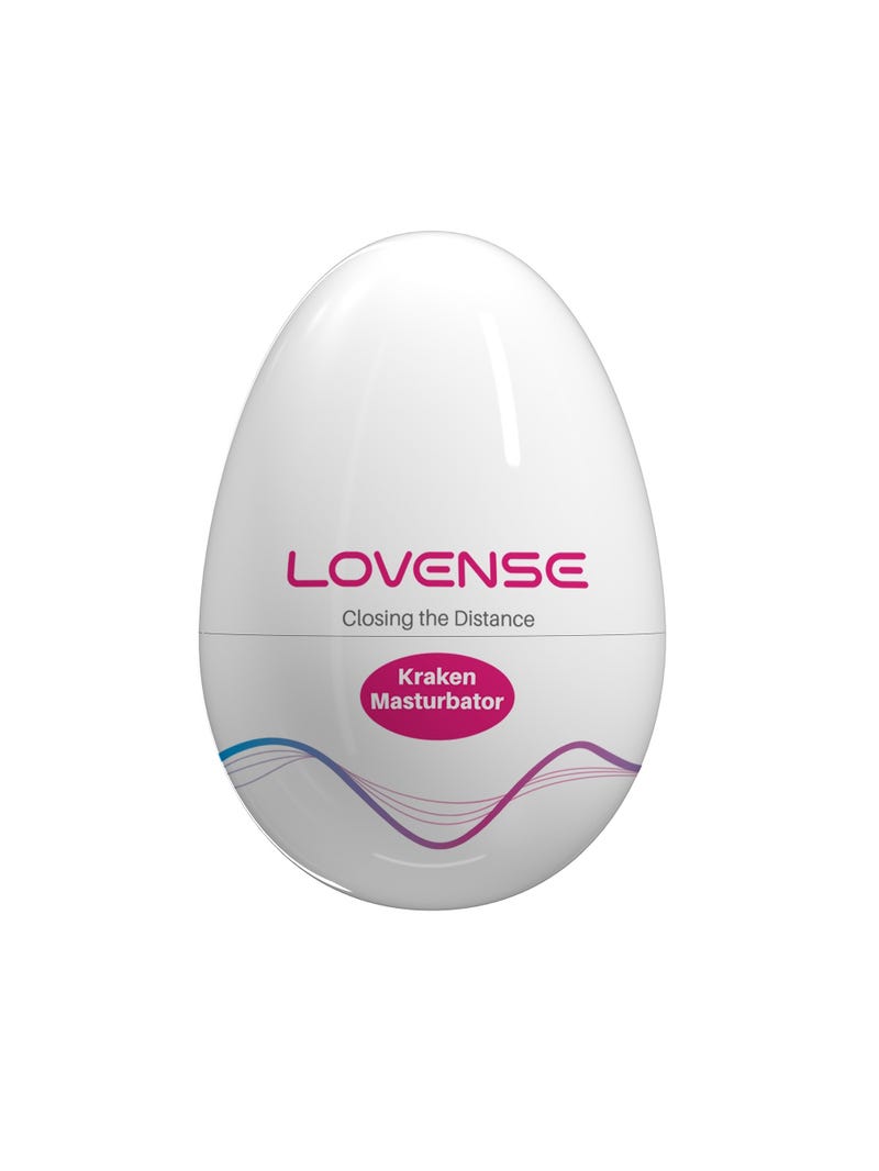 Masturbateur Oeuf Lovense Kraken main product photo