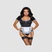 Costume serveuse vintage