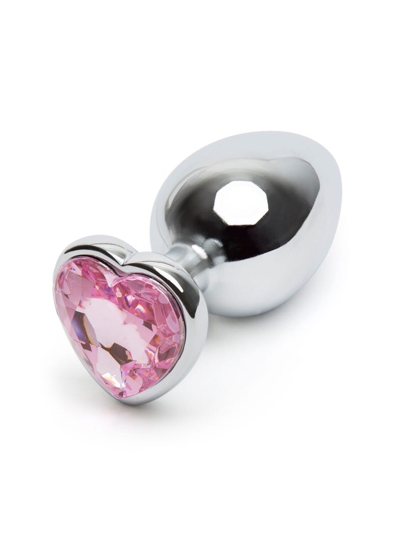 Plug Anale con Gioiello Cuore Secret Shine Rosa L main product photo