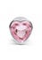 Plug anal bijou coeur Secret Shine rose large
