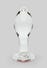 Plug anal en verre Sensual Glass coeur medium
