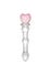 Dildo en verre Beaded Heart Sensual Glass