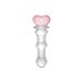Gode en Verre Beaded Heart Sensual Glas