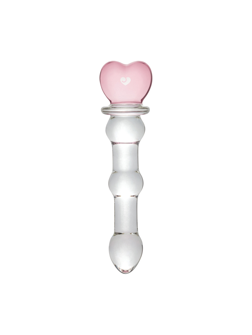 Gode en Verre Beaded Heart Sensual Glas