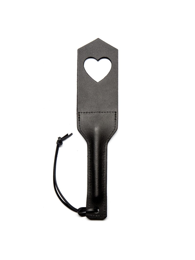 Paddle Coeur en Cuir Deluxe main product photo