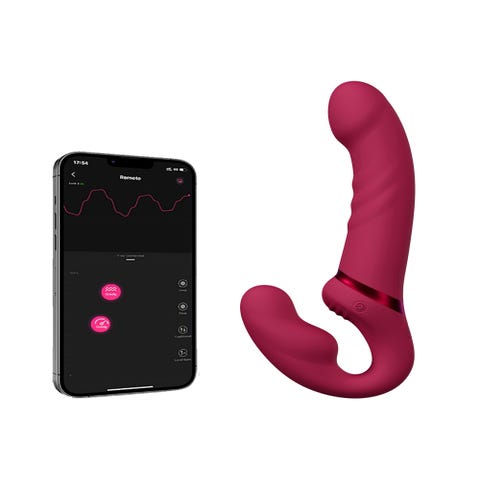 Strap-on connecté Lovense Lapis