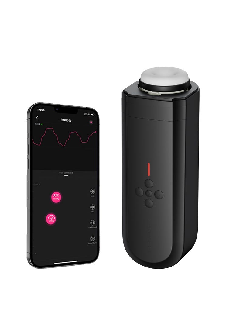 Masturbatore Connesso Lovense Solace main product photo