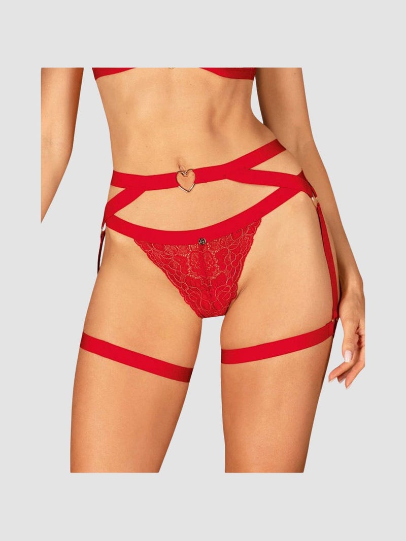 Harnais Elianes rouge 