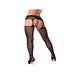 Calze con Reggicalze S307 Nere