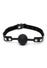 Bâillon boule silicone medium Bondage Boutique