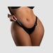 String taille haute Naughty Whispers noir