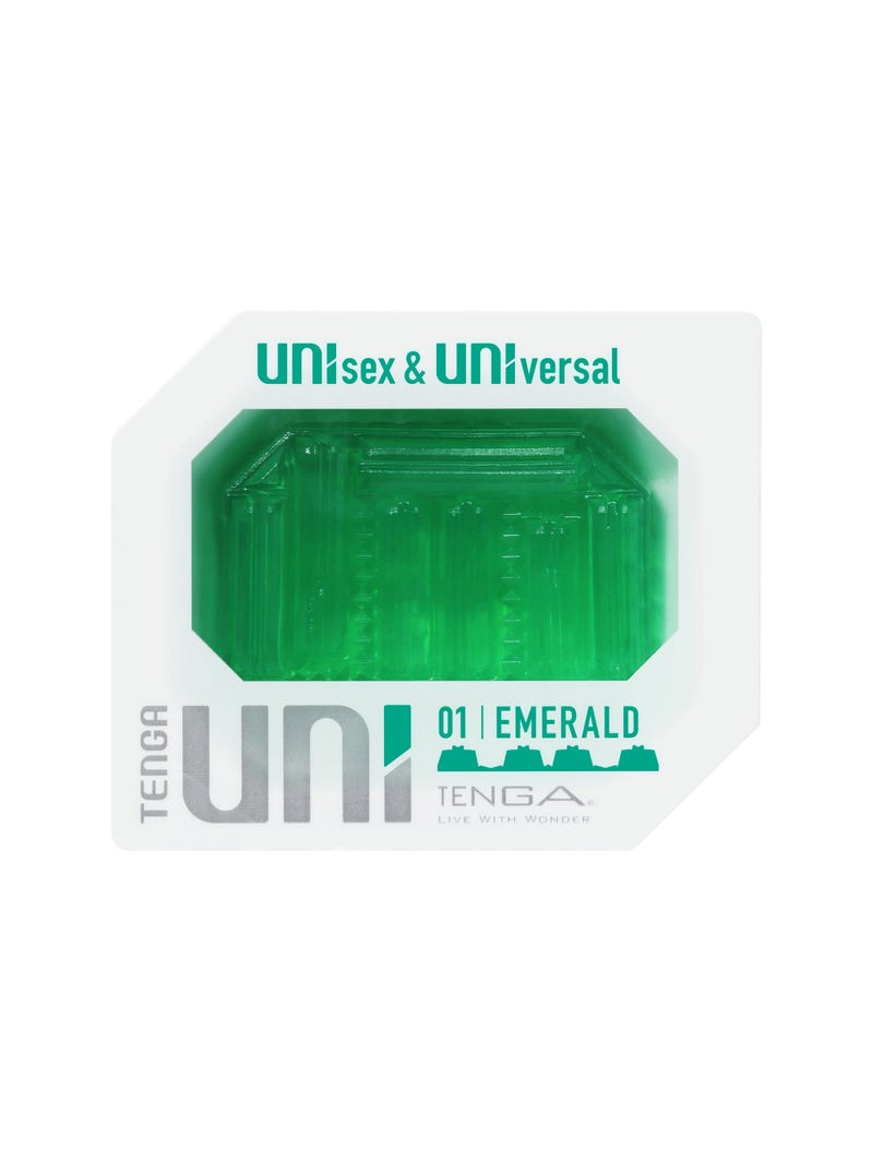 Masturbateur Mini Unisexe Tenga Uni Emerald main product photo