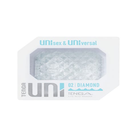 Masturbateur mini unisexe Tenga Uni Diamond