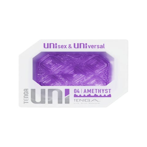 Masturbateur mini unisexe Tenga Uni Amethyst