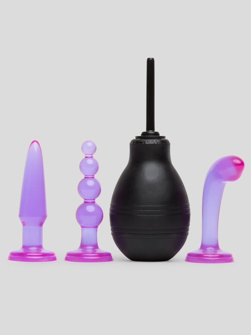 Kit Plug Anal Play Butt Plug Set 4 Pices de BASICS Kit Plug Anal Play Butt Plug Set 4 Pices de BASICS