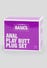 Kit plug anal Play BASICS 4 pièces