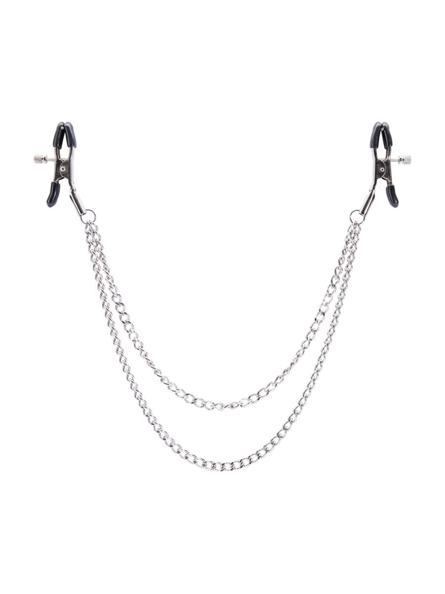 Pinze per Capezzoli Doppia Catena main product photo