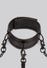 Collier avec Laisse et Menottes en Similicuir