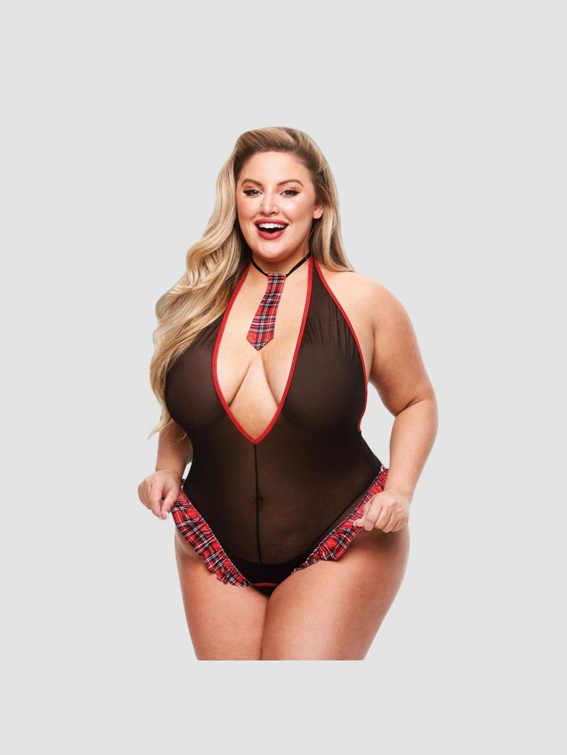 Body ouvert 2 pièces étudiante GT