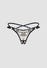 String ouvert Vila Blanes noir