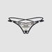 String ouvert Vila Blanes noir