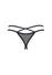 String ouvert Vila Blanes noir