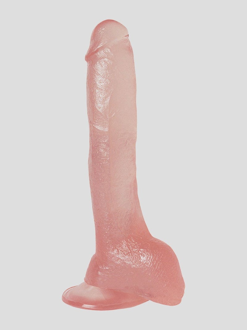 Gode réaliste Real Size Jelly 25 cm