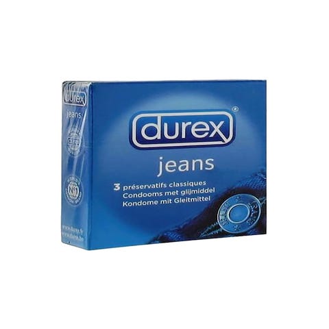 Préservatifs Durex Classic Jeans boîte de 3
