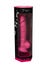 Gode ventouse phospho 17,8 cm Model 1 rose